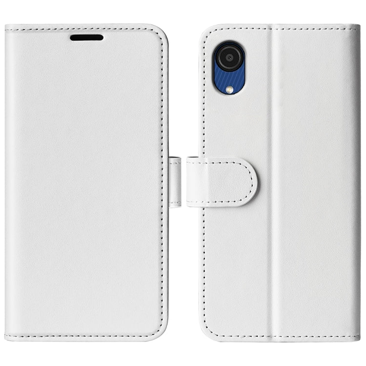For Samsung Galaxy A03 Core R64 Texture Flip Leather Case