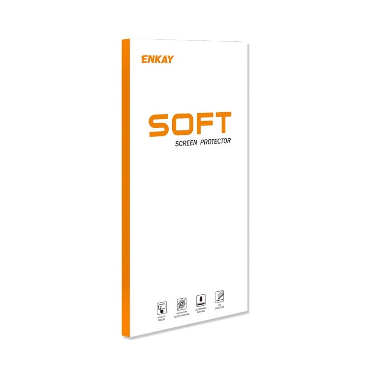 ENKAY 3D Curved PET Hot Bending Film For Samsung Galaxy S22 Ultra 5G