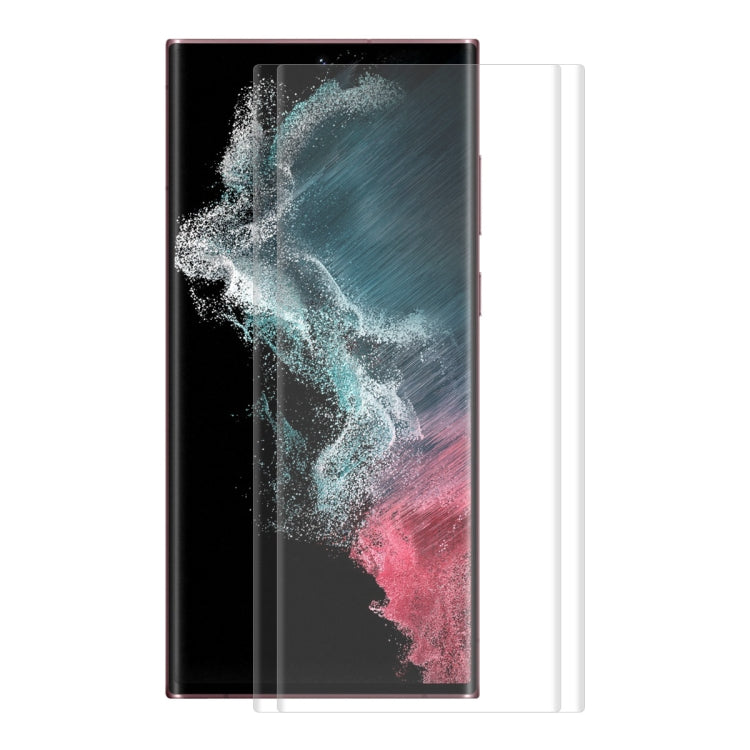 ENKAY 3D Curved PET Hot Bending Film For Samsung Galaxy S22 Ultra 5G