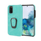 Ring Holder PU Phone Case For Samsung Galaxy S20