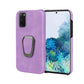 Ring Holder PU Phone Case For Samsung Galaxy S20