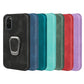 Ring Holder PU Phone Case For Samsung Galaxy S20