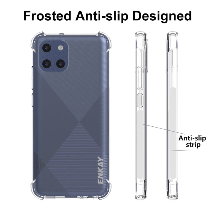 ENKAY Transparent TPU Shockproof Case