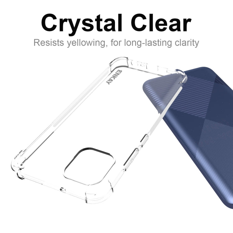 ENKAY Transparent TPU Shockproof Case