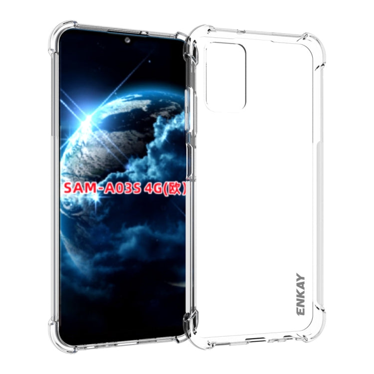 ENKAY Transparent TPU Shockproof Case