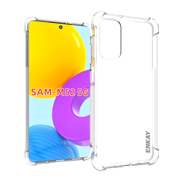 ENKAY Transparent TPU Shockproof Case