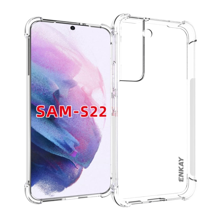 ENKAY Transparent TPU Shockproof Case
