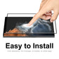 For Samsung Galaxy S22 Ultra ENKAY 3D Curved Explosion-proof Full Heat Bending Tempered Glass Film