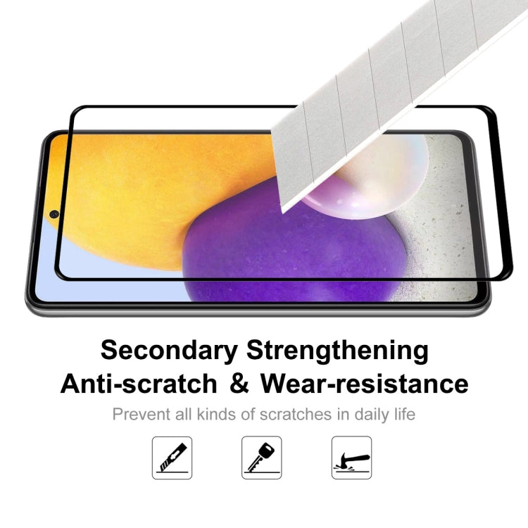 For Samsung Galaxy A73 ENKAY 0.26mm 9H Tempered Glass Full Film