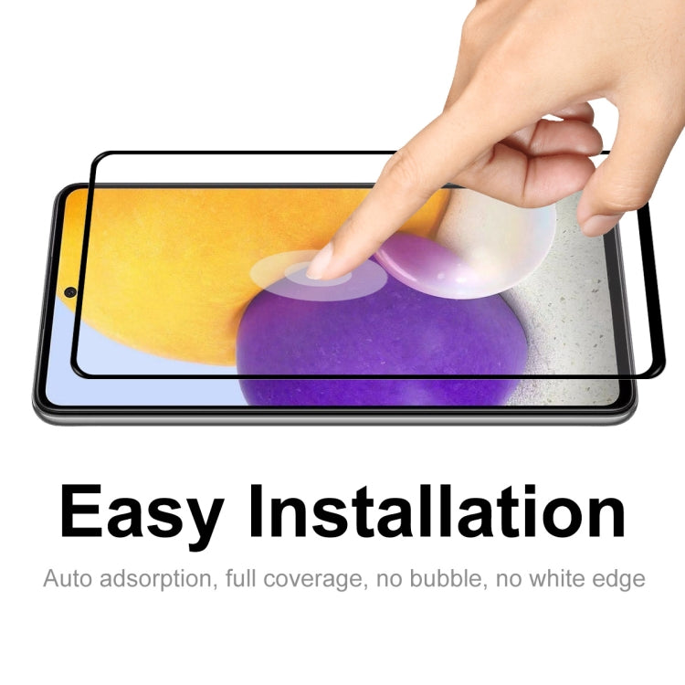 For Samsung Galaxy A73 ENKAY 0.26mm 9H Tempered Glass Full Film