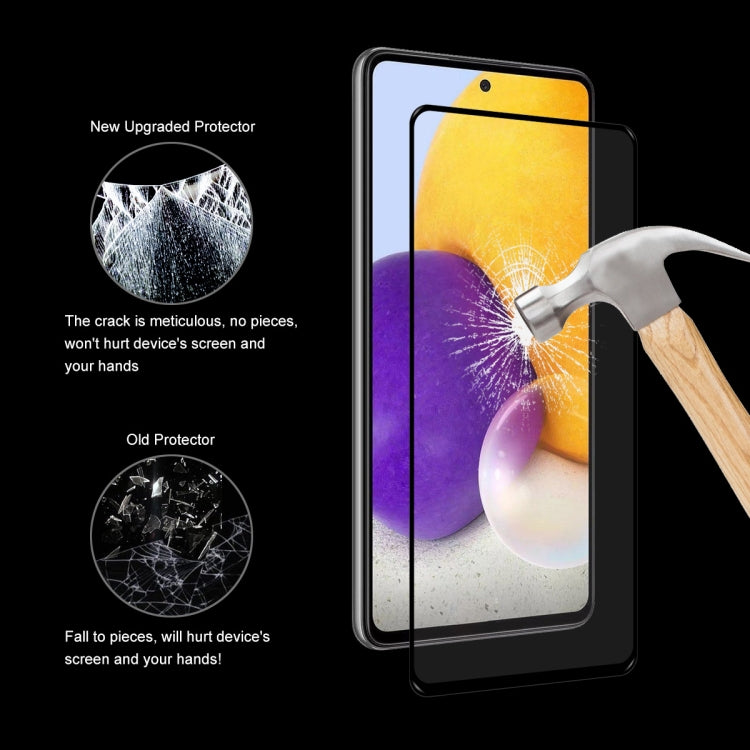 For Samsung Galaxy A73 ENKAY 0.26mm 9H Tempered Glass Full Film