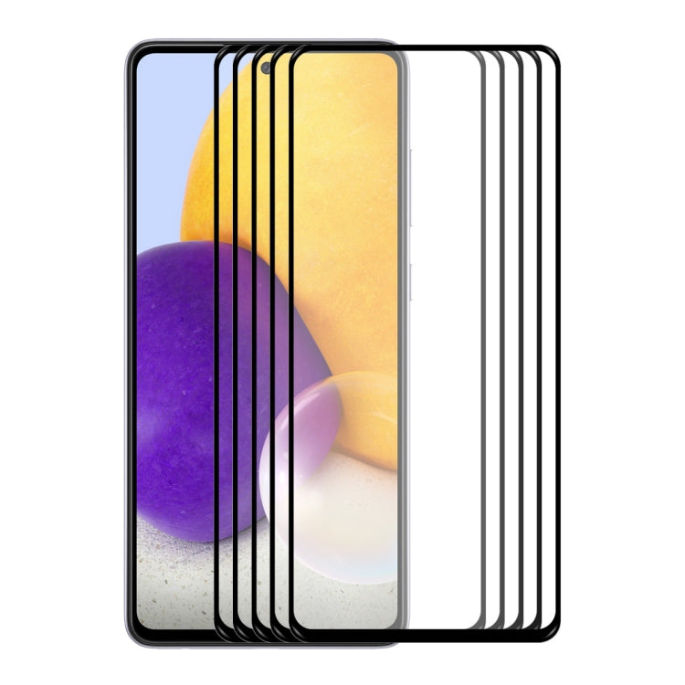 For Samsung Galaxy A73 ENKAY 0.26mm 9H Tempered Glass Full Film