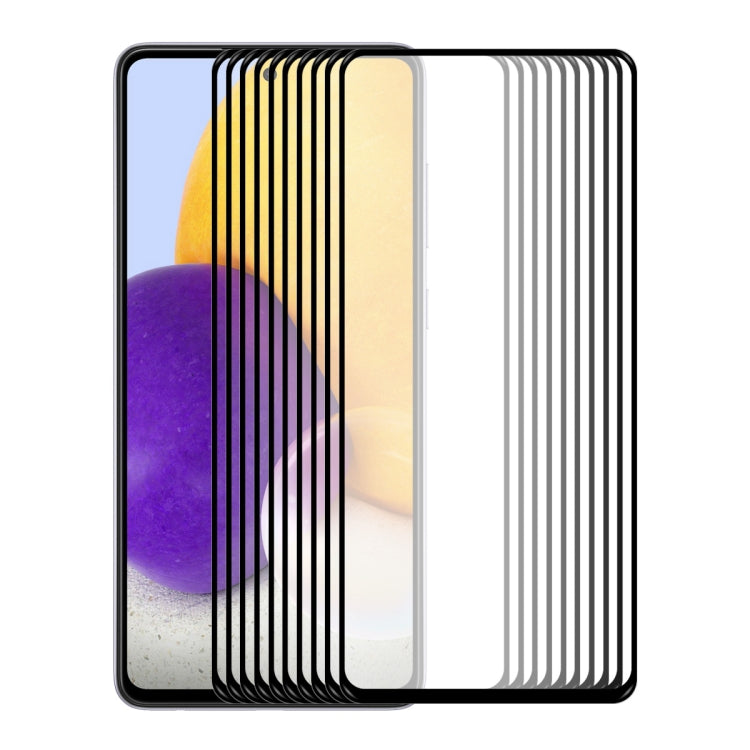 For Samsung Galaxy A73 ENKAY 0.26mm 9H Tempered Glass Full Film