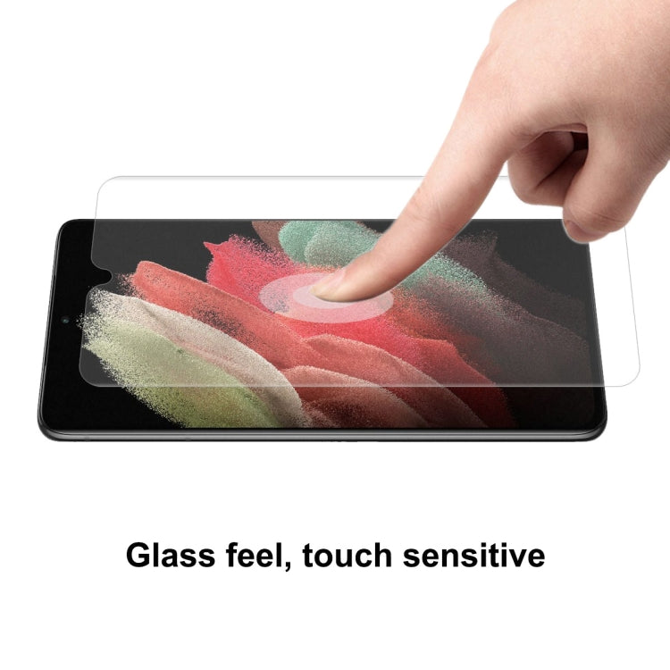 For Samsung Galaxy S22 Ultra 5G ENKAY Explosion-proof Soft Hydrogel Full Film
