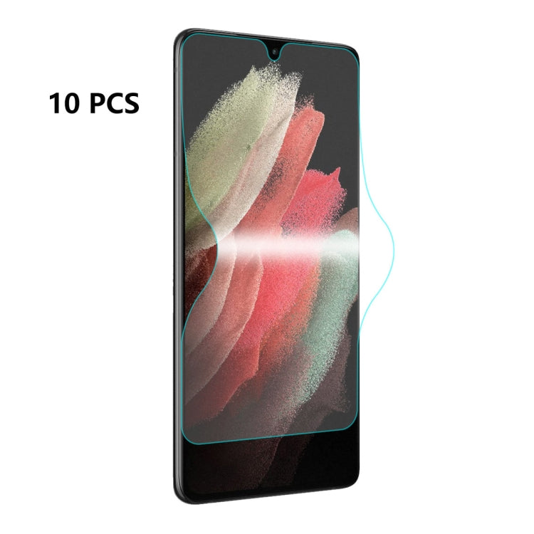 For Samsung Galaxy S22 Ultra 5G ENKAY Explosion-proof Soft Hydrogel Full Film