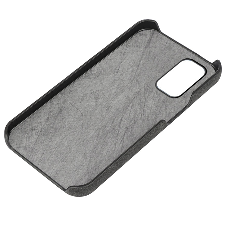 Ring Holder PU Phone Case For Samsung Galaxy M52 5G