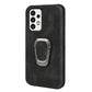 Ring Holder PU Phone Case For Samsung Galaxy A52 5G / 4G