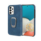 Ring Holder PU Phone Case For Samsung Galaxy A52 5G / 4G