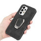 Ring Holder PU Phone Case For Samsung Galaxy A52 5G / 4G