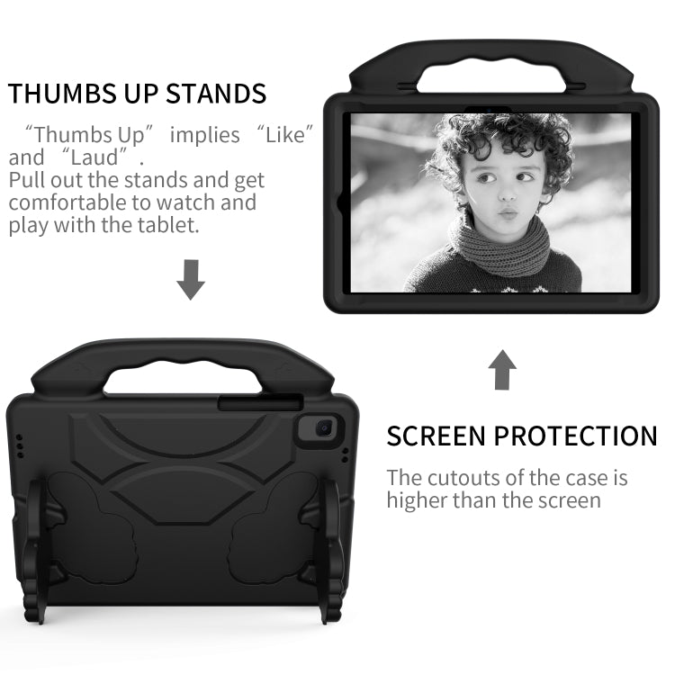 EVA Shockproof Tablet Case with Thumb Bracket