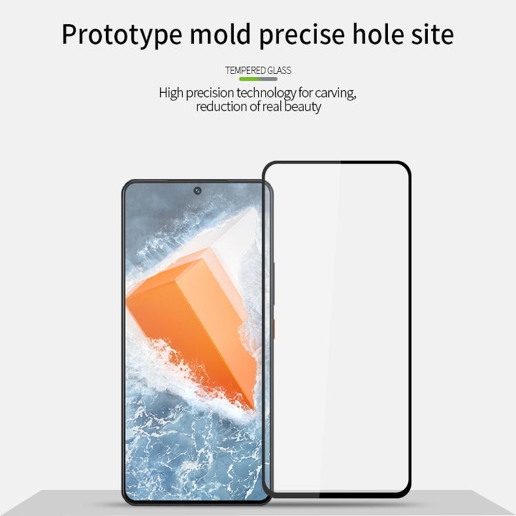 PINWUYO 9H 2.5D Tempered Glass Full Film