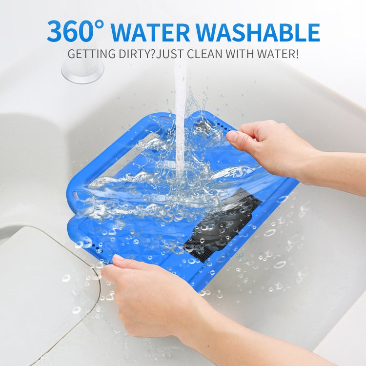 Diamond  EVA Shockproof Case with Holder & Strap