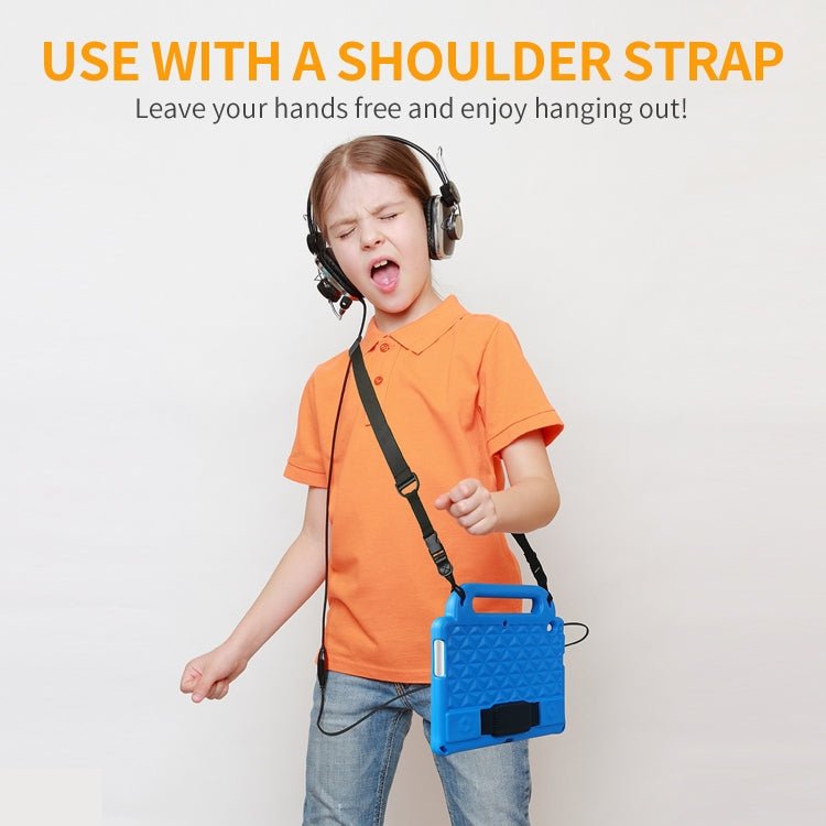 Diamond  EVA Shockproof Case with Holder & Strap