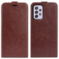 For Samsung Galaxy A73 5G R64 Texture Vertical Flip Leather Case