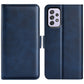 For Samsung Galaxy A73 5G Dual-side Magnetic Buckle Leather Case