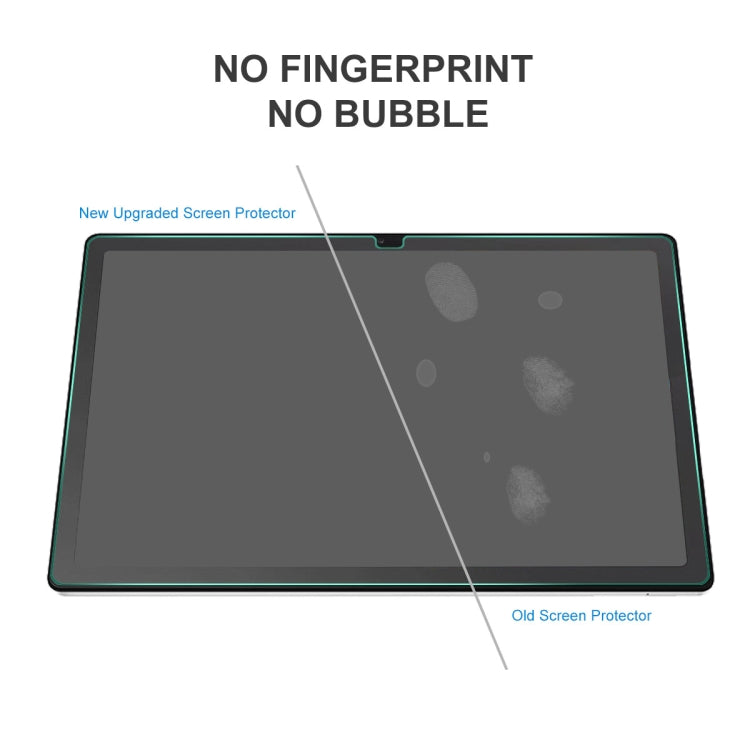 For Samsung Galaxy Tab A8 10.5 2021 ENKAY 0.33mm Explosion-proof Tempered Glass Tablet Film