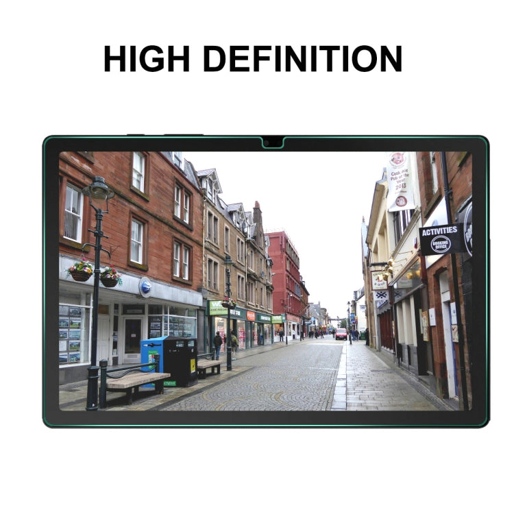 For Samsung Galaxy Tab A8 10.5 2021 ENKAY 0.33mm Explosion-proof Tempered Glass Tablet Film