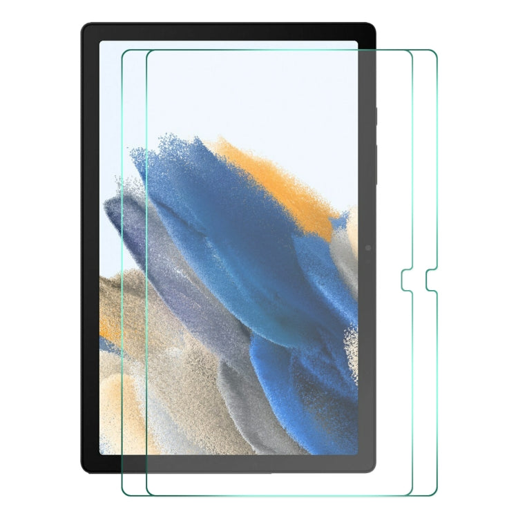 For Samsung Galaxy Tab A8 10.5 2021 ENKAY 0.33mm Explosion-proof Tempered Glass Tablet Film