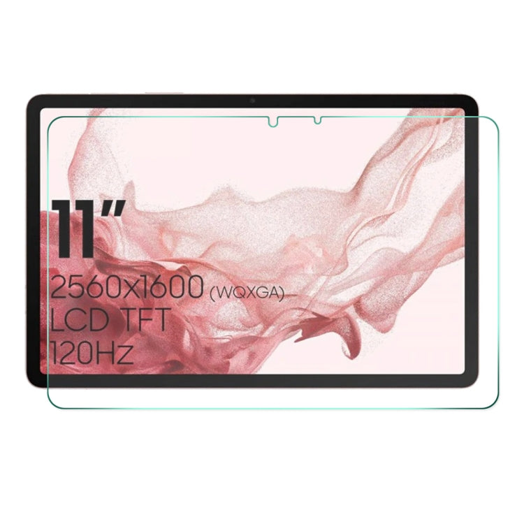 For Samsung Galaxy Tab S8 11.0 X700 / X706 ENKAY 0.33mm Explosion-proof Anti-Scratch Tempered Glass Film
