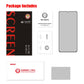 For Samsung Galaxy F42 5G ENKAY 28 Degree Anti-peeping Tempered Glass Full Screen Film
