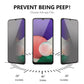 For Samsung Galaxy F42 5G ENKAY 28 Degree Anti-peeping Tempered Glass Full Screen Film