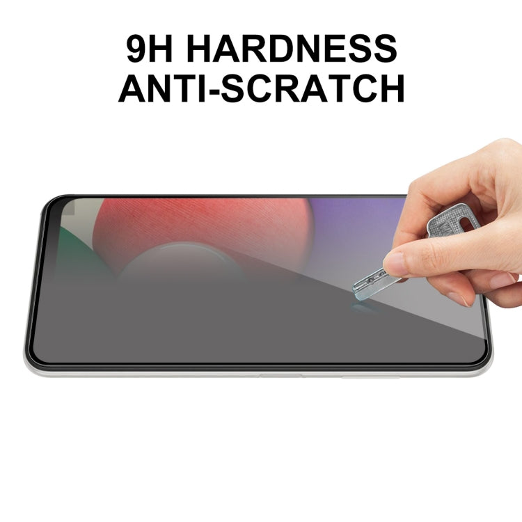 For Samsung Galaxy F42 5G ENKAY 28 Degree Anti-peeping Tempered Glass Full Screen Film