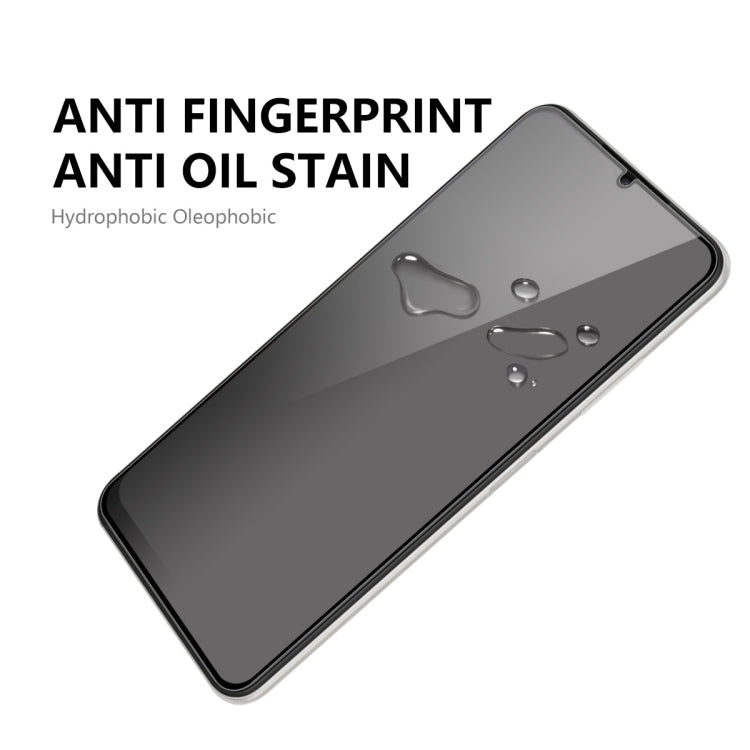 For Samsung Galaxy F42 5G ENKAY 28 Degree Anti-peeping Tempered Glass Full Screen Film