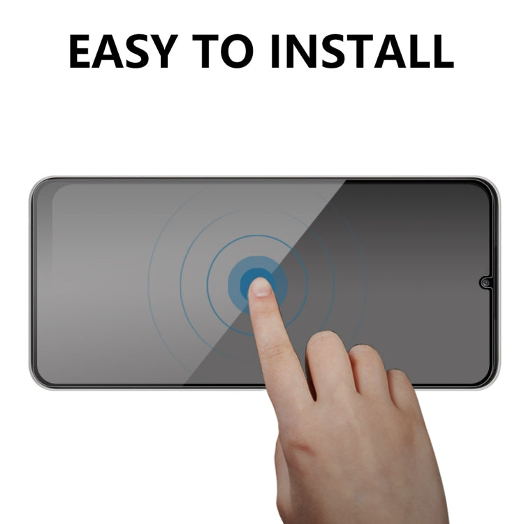For Samsung Galaxy F42 5G ENKAY 28 Degree Anti-peeping Tempered Glass Full Screen Film