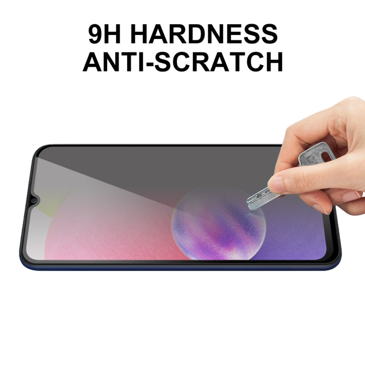 For Samsung Galaxy A32 5G ENKAY 28 Degree Anti-peeping Tempered Glass Full Screen Film