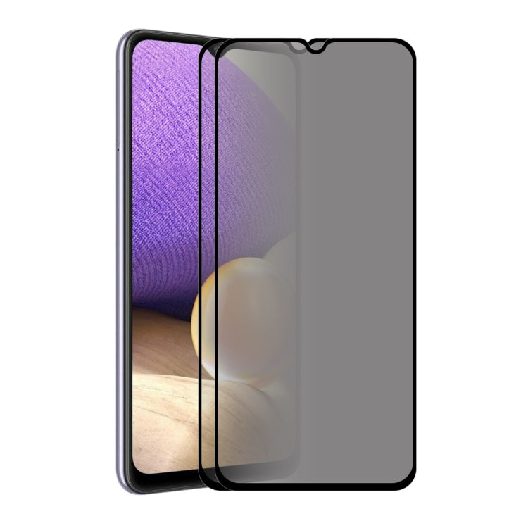 For Samsung Galaxy A32 5G ENKAY 28 Degree Anti-peeping Tempered Glass Full Screen Film
