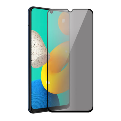 For Samsung Galaxy M32 4G ENKAY 28 Degree Anti-peeping Tempered Glass Full Screen Film