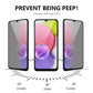 For Samsung Galaxy M32 4G ENKAY 28 Degree Anti-peeping Tempered Glass Full Screen Film