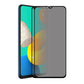 For Samsung Galaxy M32 4G ENKAY 28 Degree Anti-peeping Tempered Glass Full Screen Film