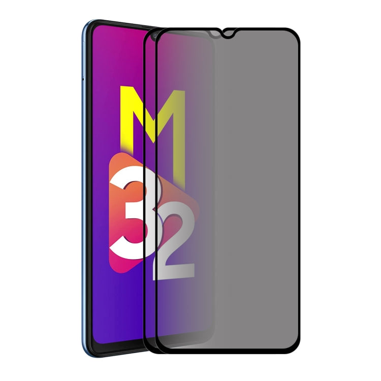 For Samsung Galaxy M32 5G ENKAY 28 Degree Anti-peeping Tempered Glass Full Screen Film