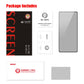 For Samsung Galaxy A72 5G / 4G ENKAY 28 Degree Anti-peeping Tempered Glass Full Screen Film