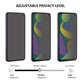 For Samsung Galaxy F52 5G / G62 / M62 ENKAY 28 Degree Anti-peeping Tempered Glass Full Screen Film