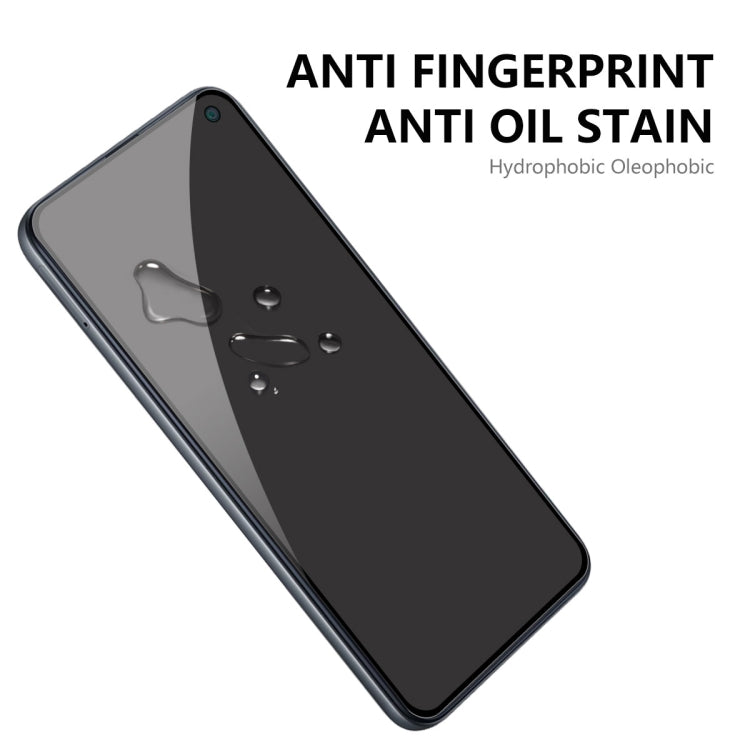 For Samsung Galaxy F52 5G / G62 / M62 ENKAY 28 Degree Anti-peeping Tempered Glass Full Screen Film