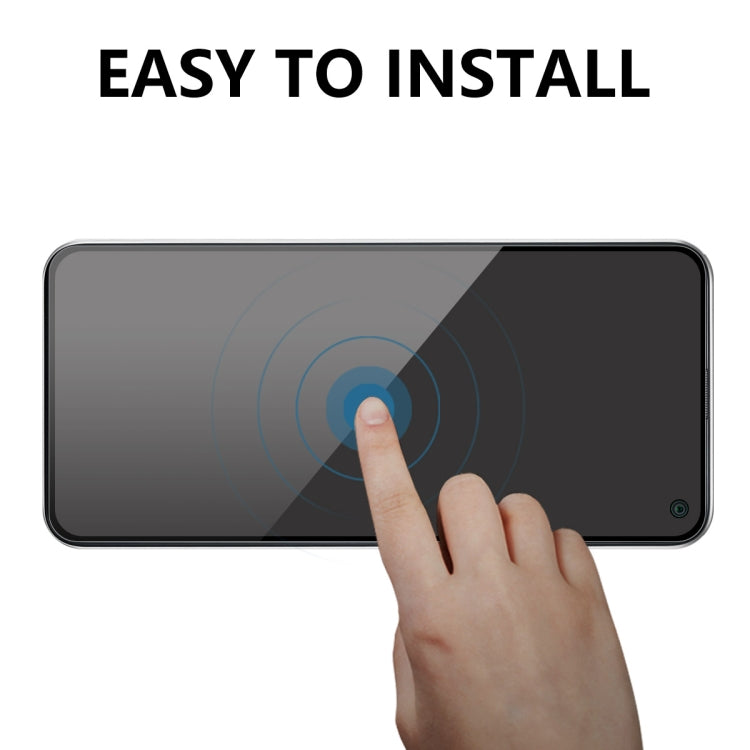 For Samsung Galaxy F52 5G / G62 / M62 ENKAY 28 Degree Anti-peeping Tempered Glass Full Screen Film