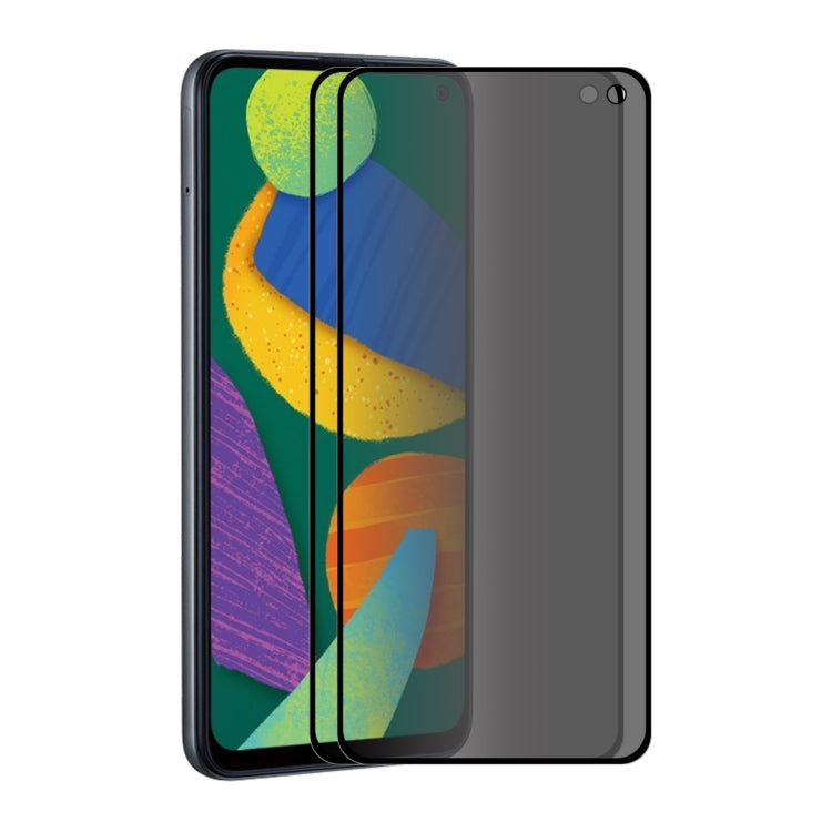 For Samsung Galaxy F52 5G / G62 / M62 ENKAY 28 Degree Anti-peeping Tempered Glass Full Screen Film