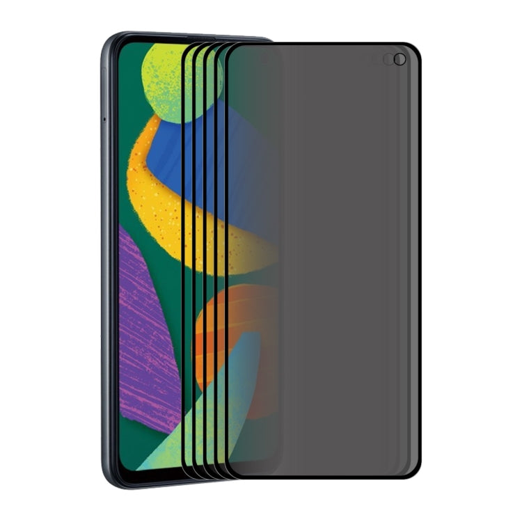 For Samsung Galaxy F52 5G / G62 / M62 ENKAY 28 Degree Anti-peeping Tempered Glass Full Screen Film